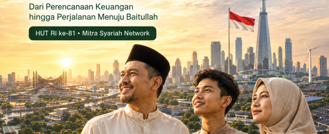 Merdeka Menata Masa Depan: Apa Hubungannya dengan Perencanaan Keuangan, Perlindungan, dan Perjalanan Ibadah?