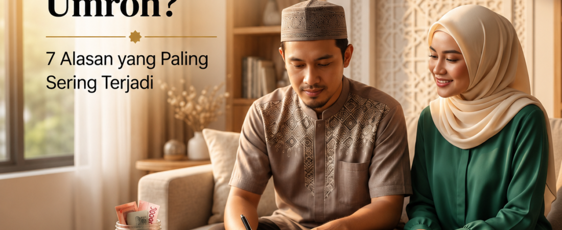 Mengapa Banyak Orang Menunda Umroh? Ini 7 Alasan yang Paling Sering Terjadi